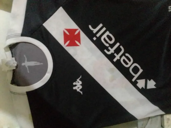 CAMISA DO VASCO BEIBELUK FININA TAMANHO G ORIGINAL 99,00