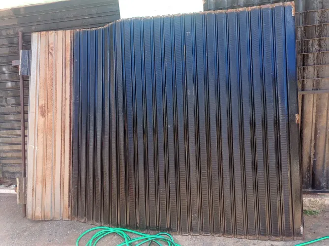 Porta de rolo toda completa 