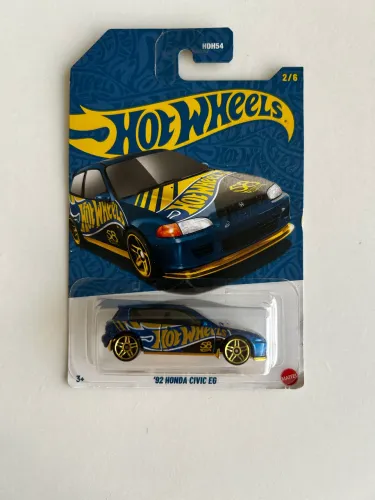 Hot Wheels 92 Honda Civic EG