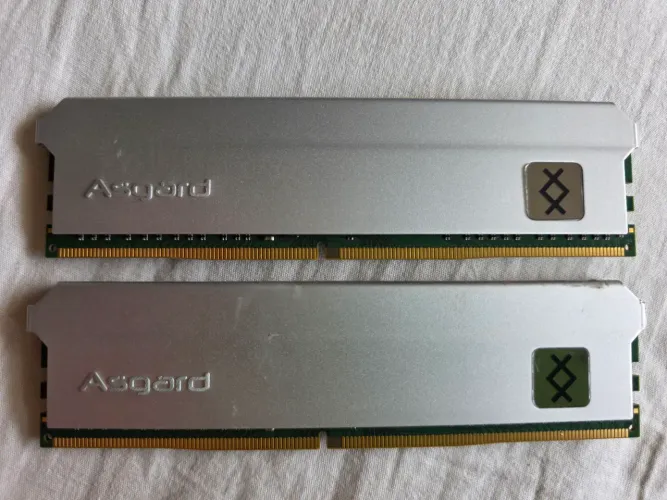 Kit Memoria RAM 32GB (2 x 16GB ) desktop pc computador Asgard DDR4 3200MHz CL18