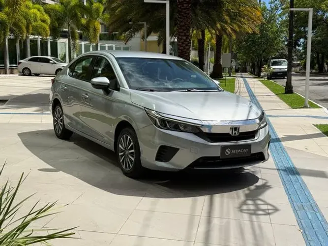 Honda City Sedan LX 1.5 Flex 16V 4P Aut. 2024