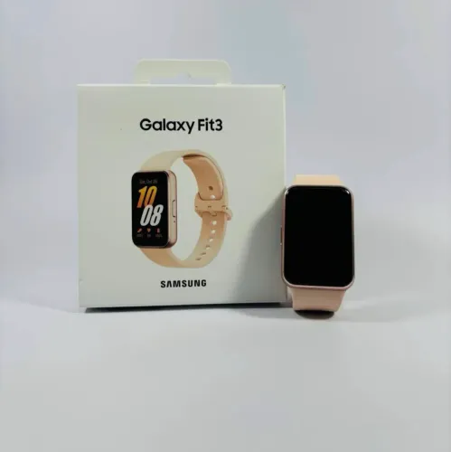 Relógio Galaxy Fit 3 Rosa