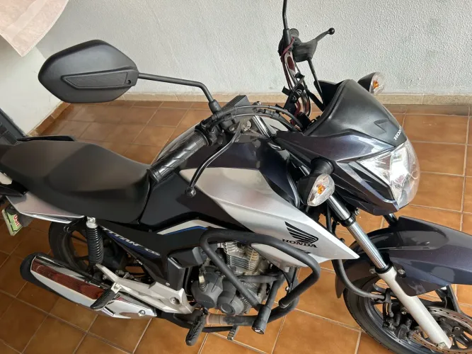 Honda CG 160 Titan Flexone/ed.especial 40 Anos 2023