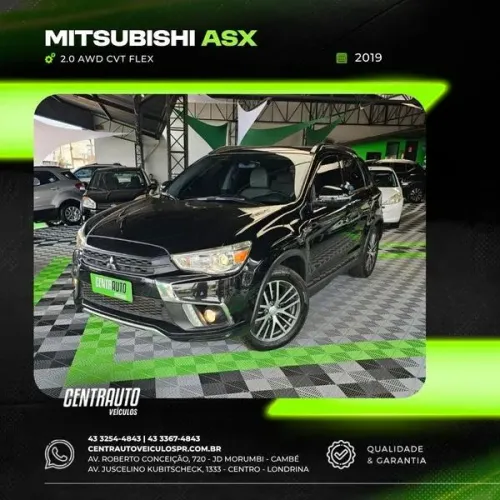 Mitsubishi ASX HPE AWD 2.0 16V Flex Aut. 2019