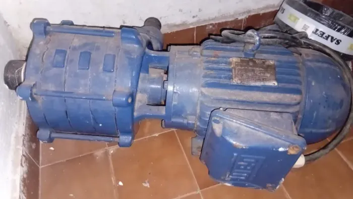 Bomba para irrigação