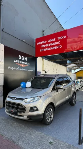 Ford Ecosport Freestyle 1.6 16V Flex 5P 2015