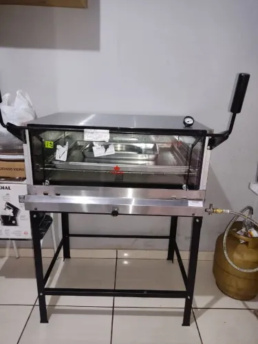 Forno de lastro refratário industrial elétrico progás                      