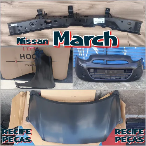 Capô March Nissan 
