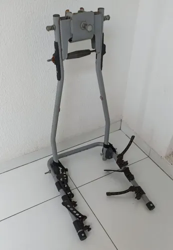 Suporte de bicicleta em "V", Thule, Transbike Profissional, Engate bola reboque