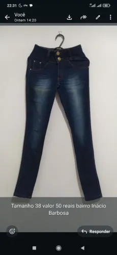 Calça feminina