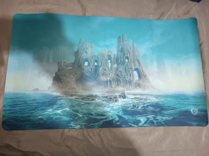 Playmat Central Mats - John Avon: Ruined Island