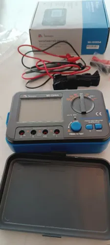 Megômetro digital mimipa