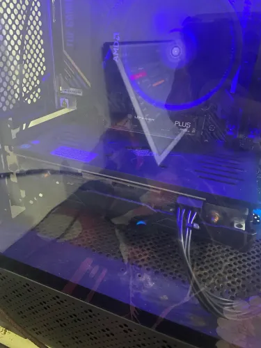PLACA DE VÍDEO RX 580 (ZERA COM CAIXA) 