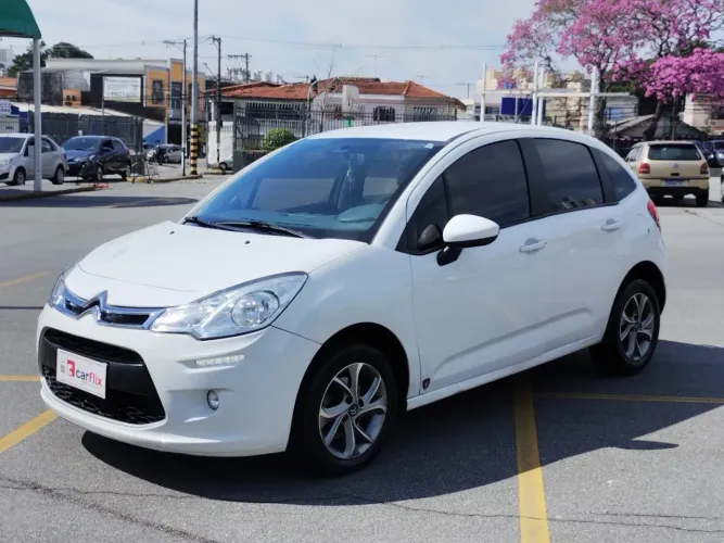 Citroen C3 Attraction 1.6 Flex 16V 5P Aut. 2020