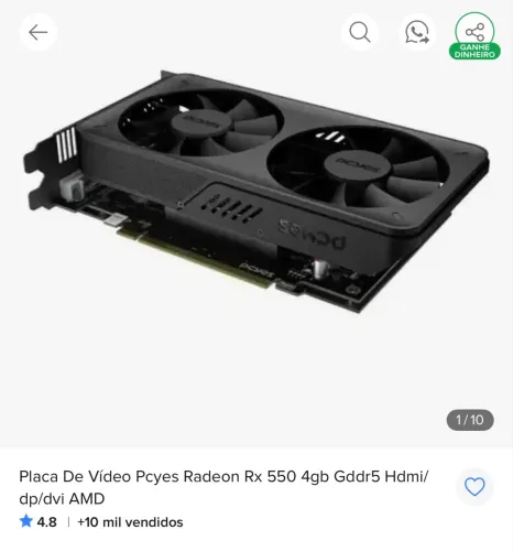 Placa de Video Pyces