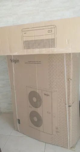 Piso teto 58.000 Elgin inverter pronta entrega
