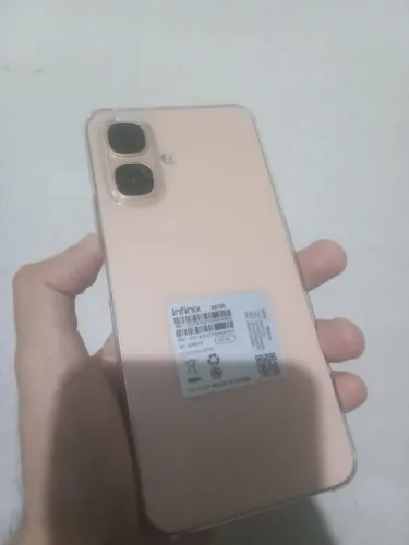 Infinix 10 estado de zero com nota e caixa