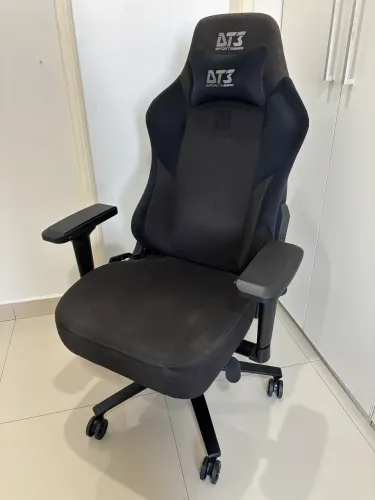Cadeira Gamer DT3 Nero Black
