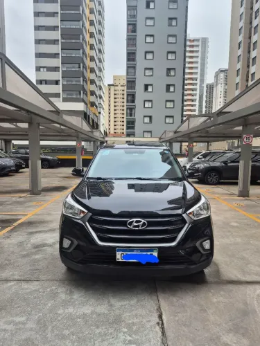 Hyundai Creta Action 1.6 16V Flex AUT 2021