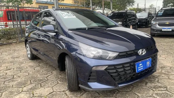 Hyundai HB20S Comfort 1.0 Flex 12V Mec. 2024