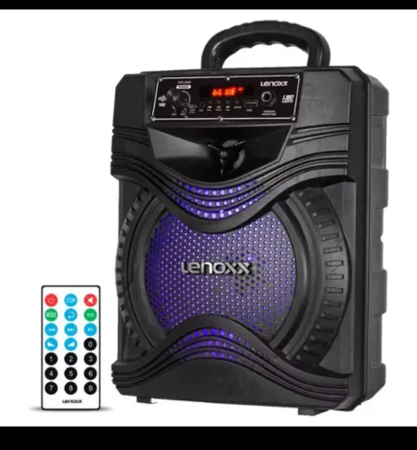 Rádio Portátil Novo Lenoxx 