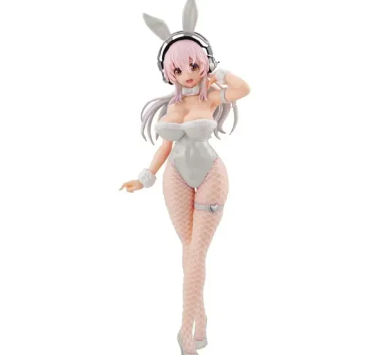 Figure SoniComi (Super Sonico) - Sonico - BiCute Bunnies - White<br>White ver.(FuRyu)
