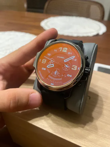 Relógio Diesel Whiplash Cronógrafo original 