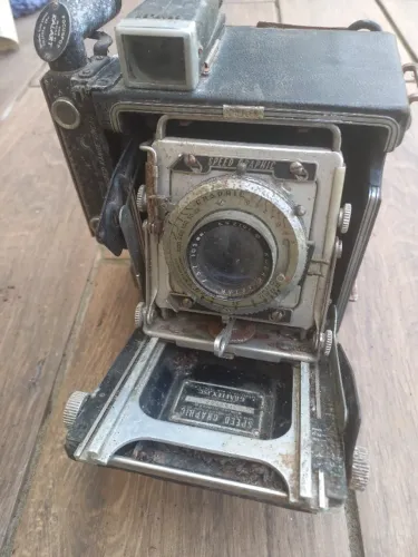 Câmera foto antiga