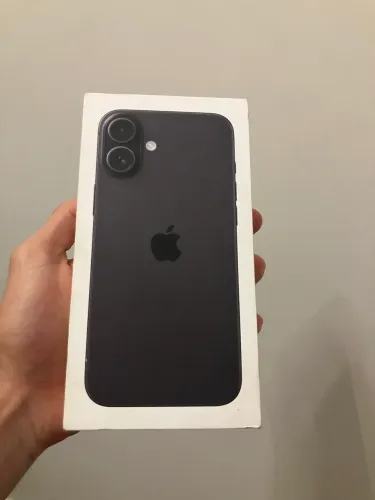 Iphone 16 plus 128 Gb BLACK novo