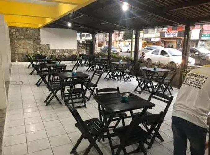 Vendo conjuntos dobráveis para lanchonetes e bar