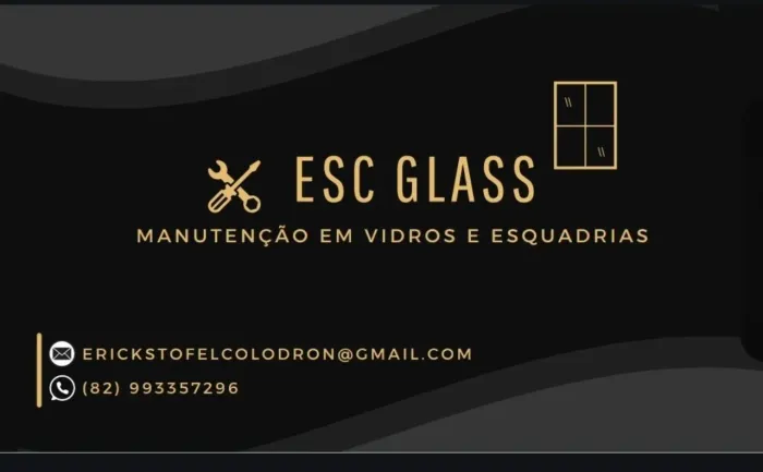 SERVIÇO DE VIDRAÇARIA
