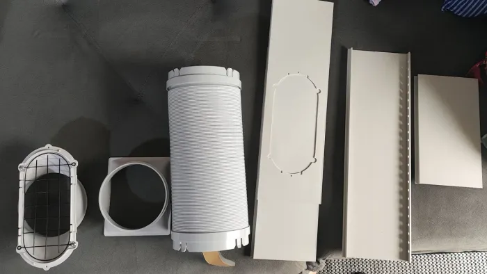 Kit para ar condicionado portatil Hisense