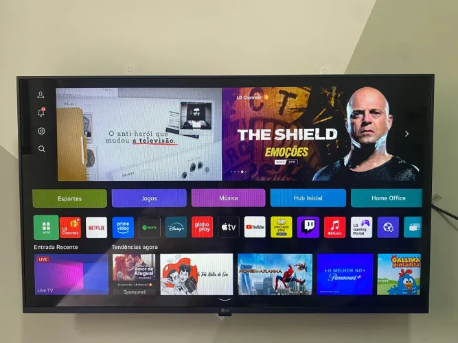Smart TV LG 32? ? Wi-Fi, Bluetooth, HDR e Alexa