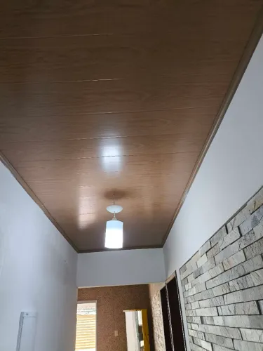 Instalação de forro PVC