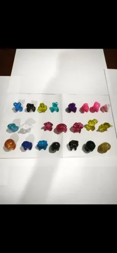 Geloucos pequenos anos 90
