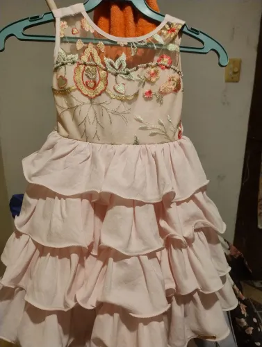 Vestido infantil 