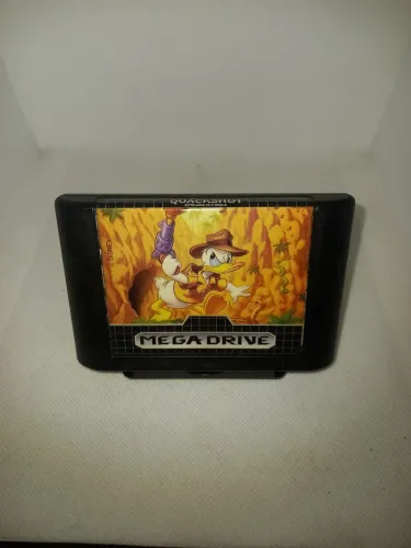 Quackshot Mega Drive - Cartucho original RELABEL