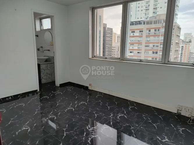 Conjunto comercial Paraiso de 75m², 4 salas, recepção, 2 wc´s, copa e 2 vagas