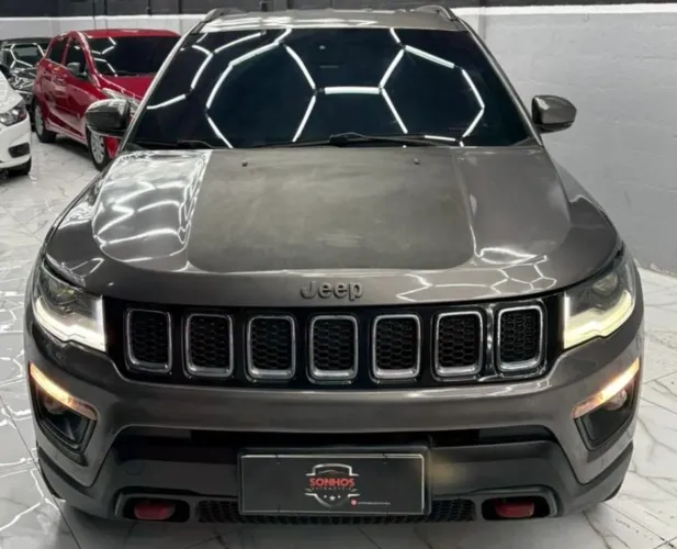 Jeep Compass Trailhawk 2.0 4X4 Dies. 16V Aut. 2017
