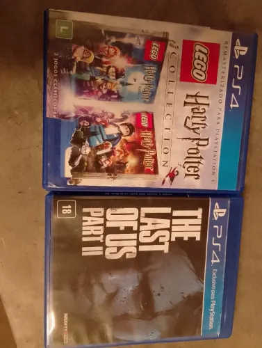 Jogos PS4