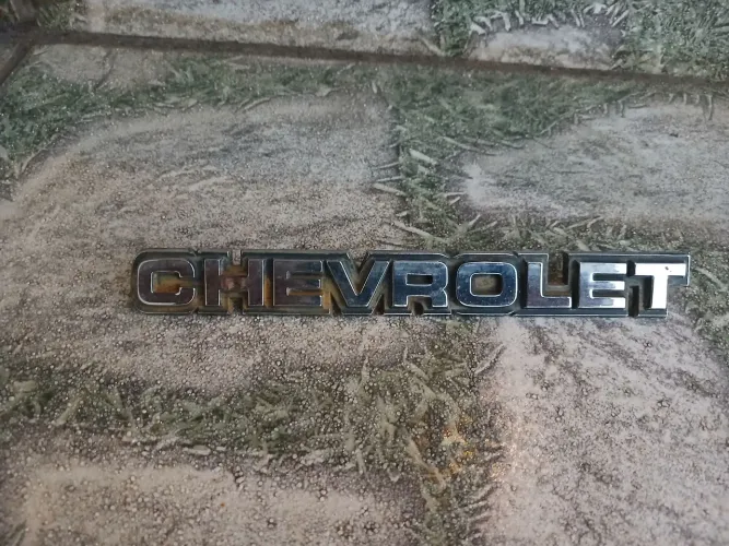Emblema original chevrolet 