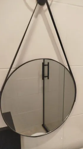 ESPELHO ADNET (OVAL) - NOVO - R$ 45,00 - Medida: 40 x 40