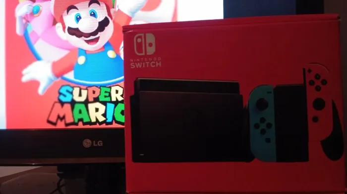 Nintendo switch V2
