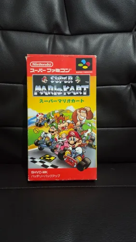 Super Mario Kart - Nintendo
