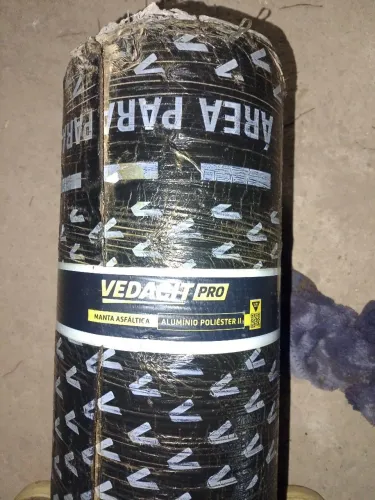 Manta asfáltica de 3mm vedacit 