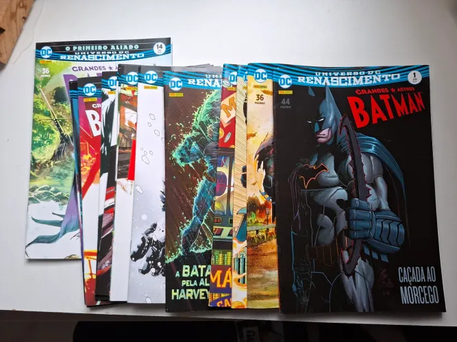 Batman Grandes astro renascimento