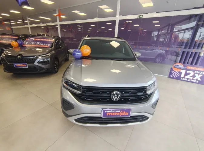 Volkswagen T-Cross Comfortline 1.0 TSI Flex 5P Aut. 2024