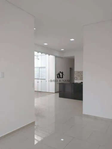 Casa com 3 dormitórios sendo 1 suíte para alugar, 130 m² por R$ 5.664/mês - Condomínio Vil