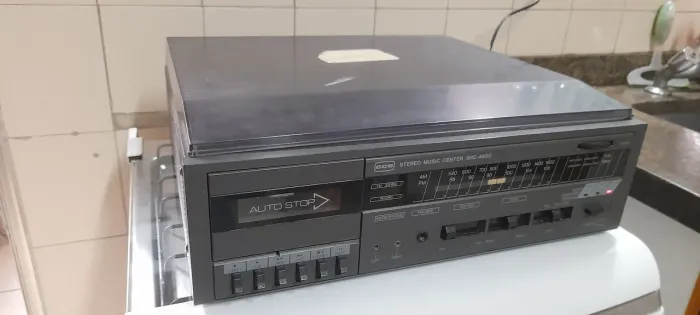 Aparelho de som 3 em 1 CCE modelo 4800