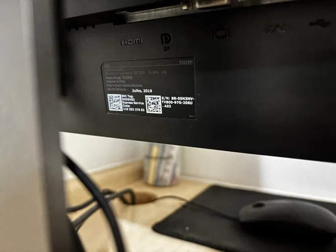 Monitor Dell 22? Perfeito Estado